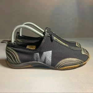 Merrell Barrado Black Performance Shoes 8.5 W